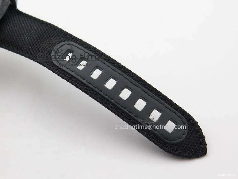 0817 DailyWear Speedmaster Professional Chronometer PVD Black Dial On Black Leather Strap A 8259